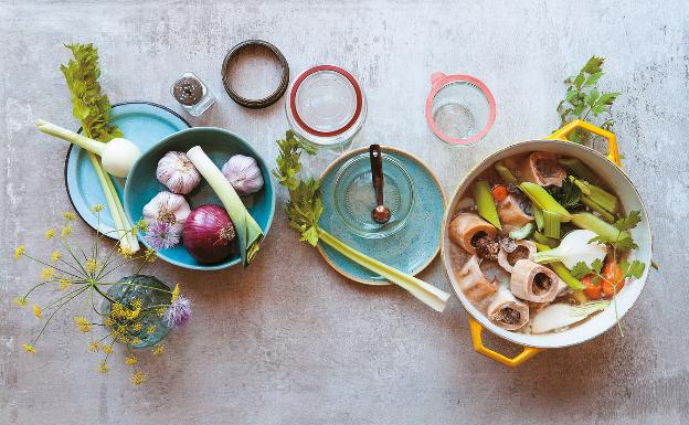 Recetas para caldos